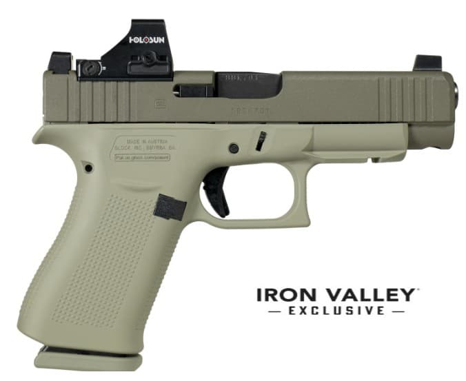 Shark Coast Tactical SCT 48 MOS 9mm 4.17" 10rd Debo Green w/Holosun 407K Pistol
