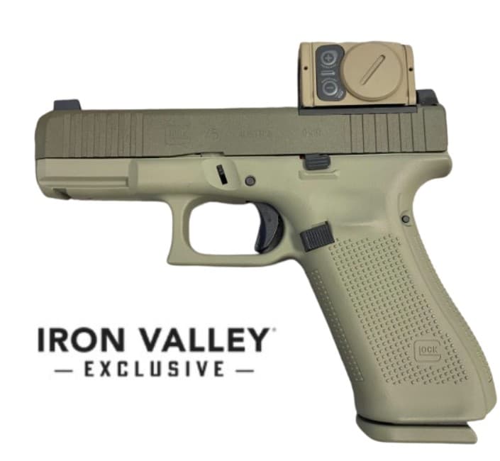 Shark Coast Tactical SCT 45 MOS 9mm 4.02" 17rd Debo Green w/Aimpoint ACRO Pistol