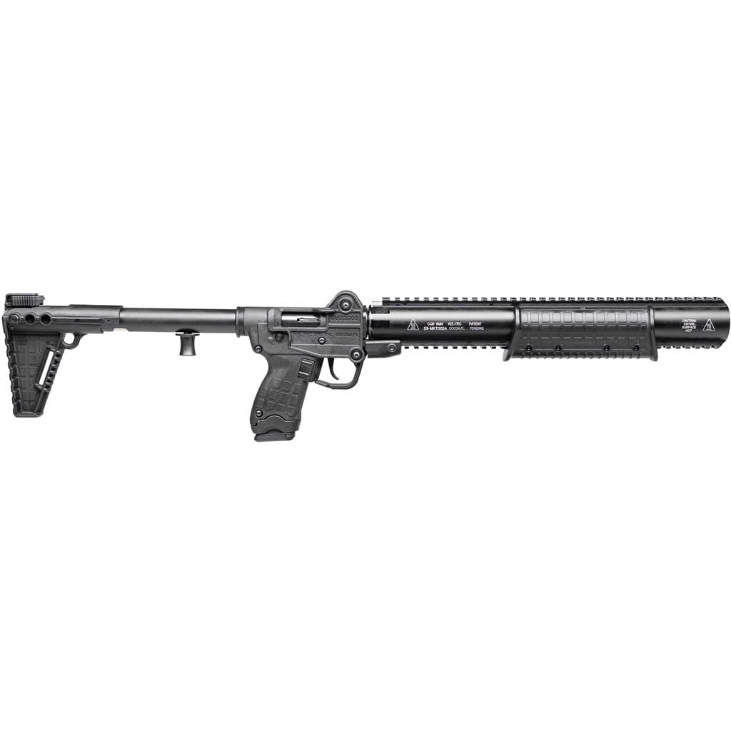 KelTec Sub2000 Gen3 CQB 9mm 16.25" 17rd Integrally Suppressed Glock Rifle