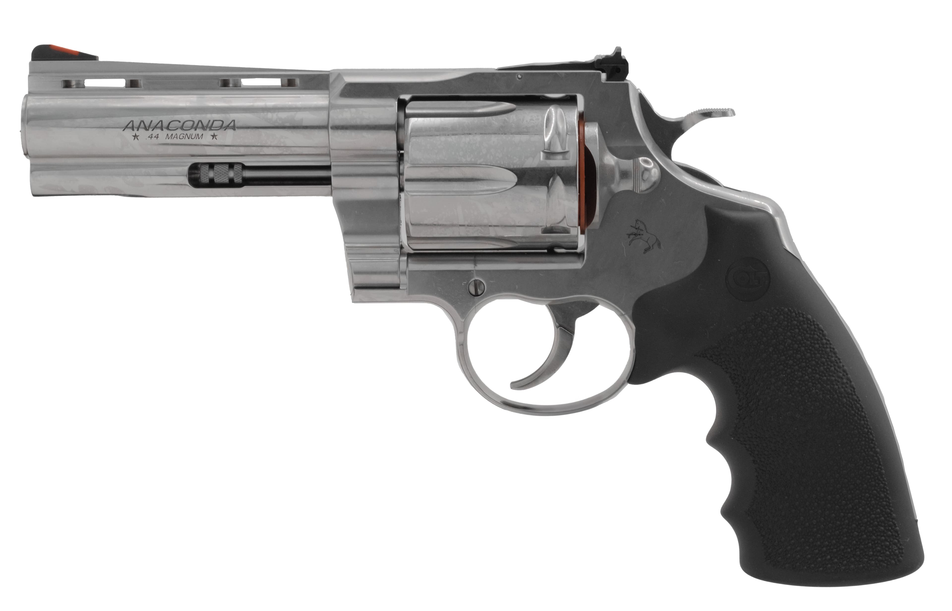 Colt Anaconda 44 Mag 4.25" 6rd Stainless Hogue Revolver