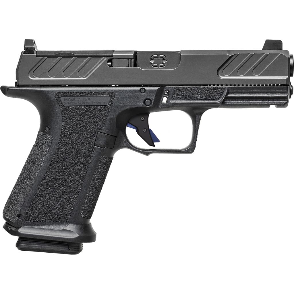 Shadow Systems MR920 LE Edition 9mm 4" 10rd Black Optics Ready Pistol
