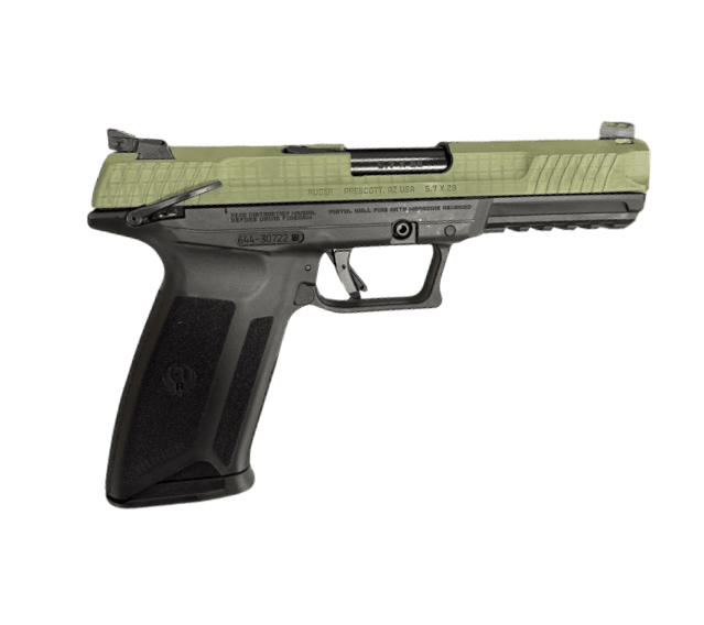 Ruger-5.7 5.7x28mm 4.9" 20rd Desert Night Camo Pistol