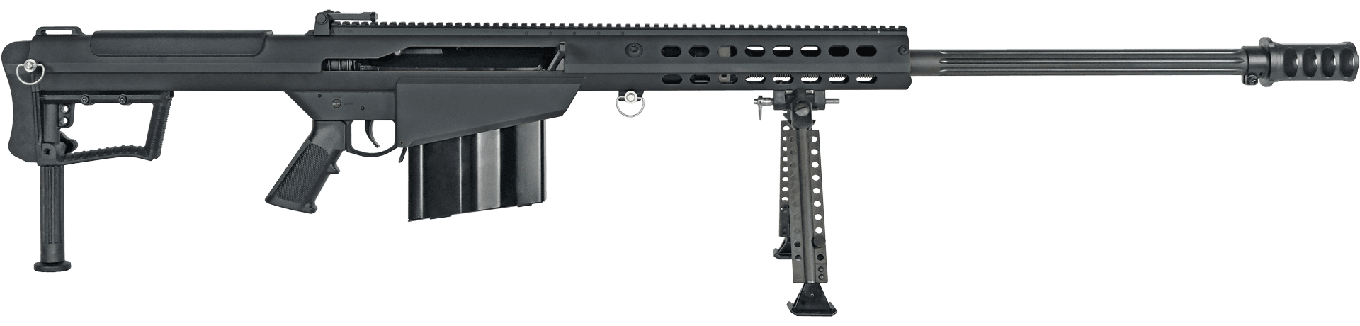 Barrett M107A1 50 BMG 29" 10rd Fluted Rifle
