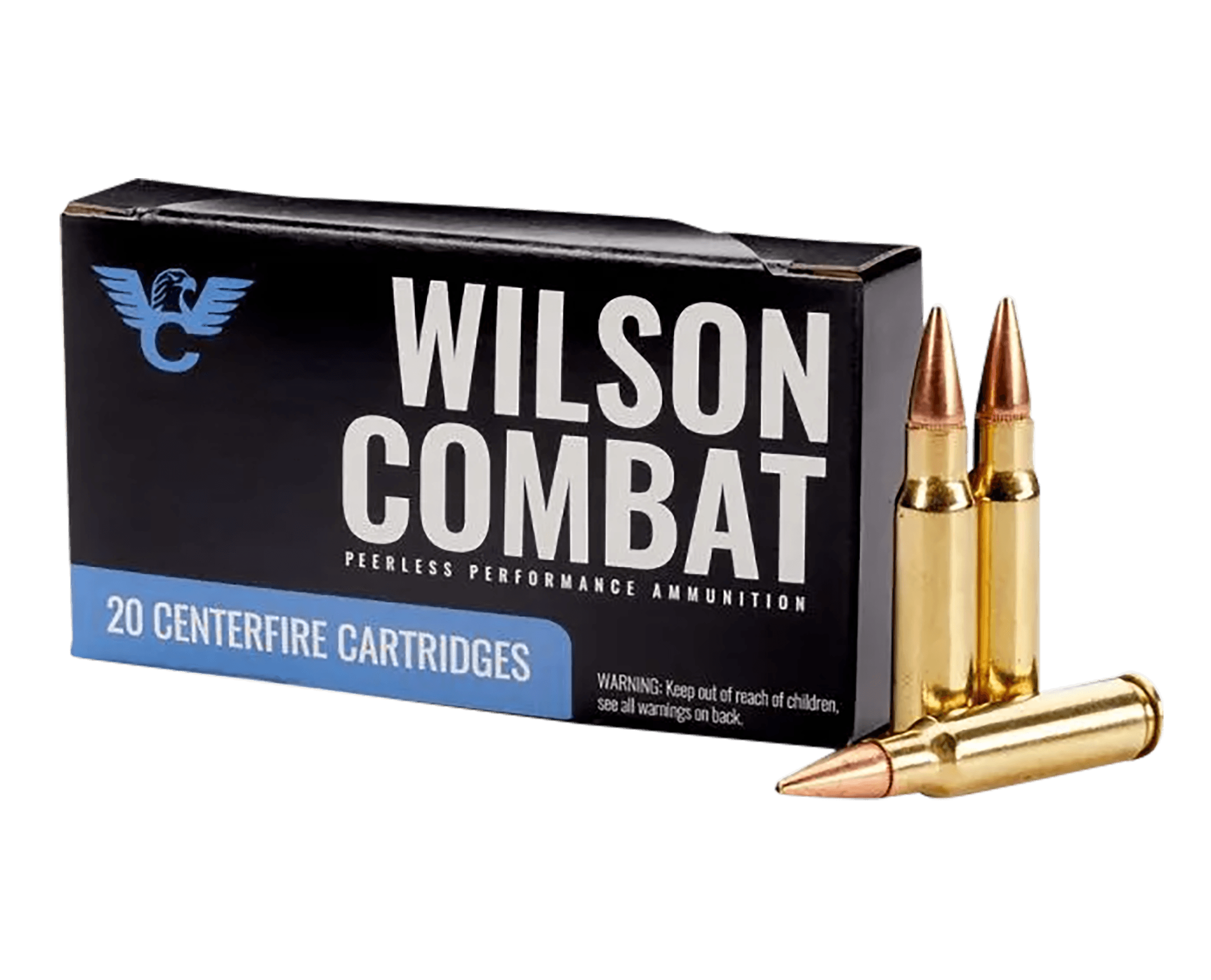 Wilson Combat 6.8 Remington Spc Hollow Point Boat Tail 110 Grain 20 Rounds