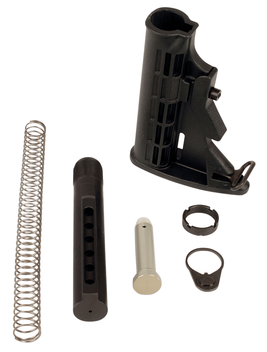 Lbe Unlimited Milstkkt Mil-Spec Stock Kit 6 Position Ar-15 M4