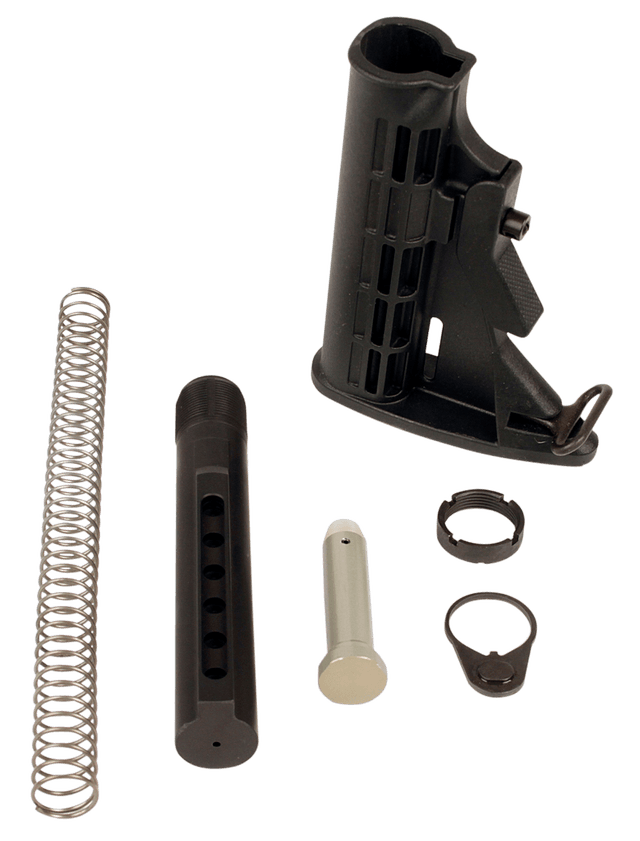 Lbe Unlimited Milstkkt Mil-Spec Stock Kit 6 Position Ar-15 M4