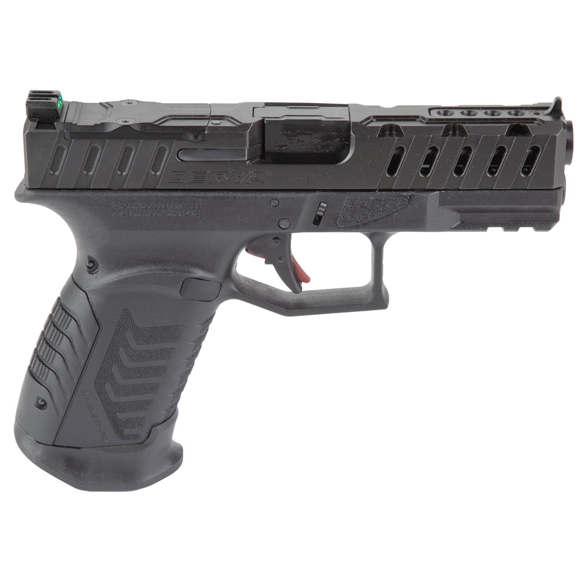 DERYA DY9 ISLAND 9MM 3.86" 15RD BLK