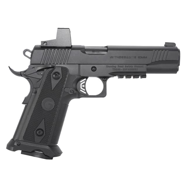 EAA Witness 2311 Government Pistol 10mm 5 in. Black Optics Ready 15 rd.