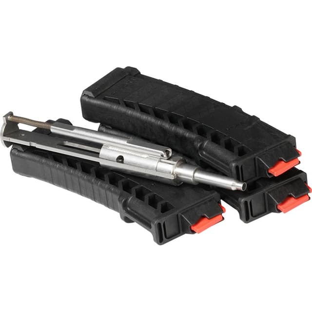 CMMG Bravo 22BA651 22LR Conversion for 5.56 223 AR Rifles Includes 3 Magazines