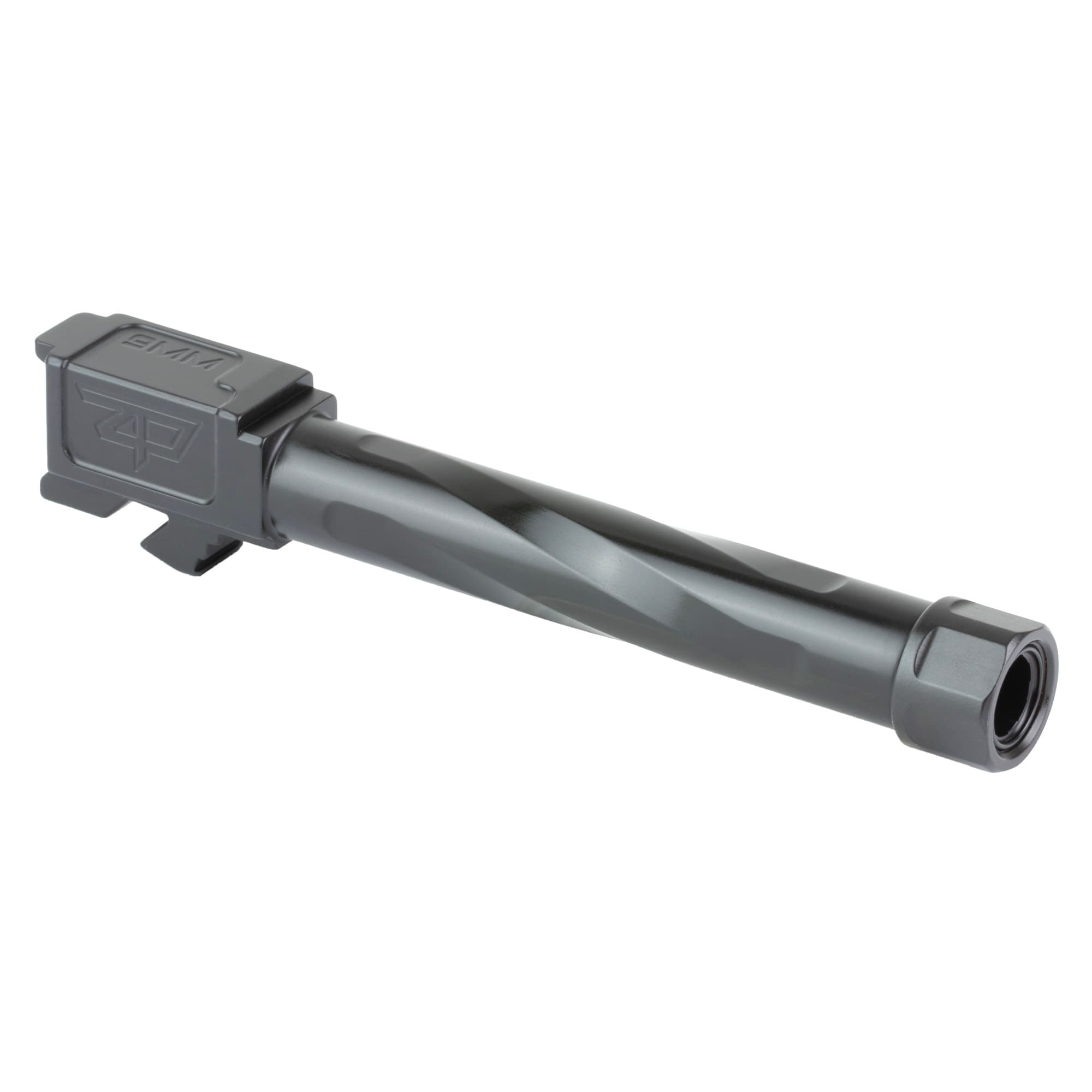 Zaffiri Precision G17 Gen5 Barrel Threaded 416R Stainless 1x10 Twist
