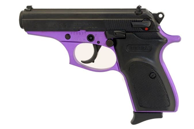 Bersa Thunder 380ACP, 3.5in. Barrel, 8rd - Purple (T380PRP8)