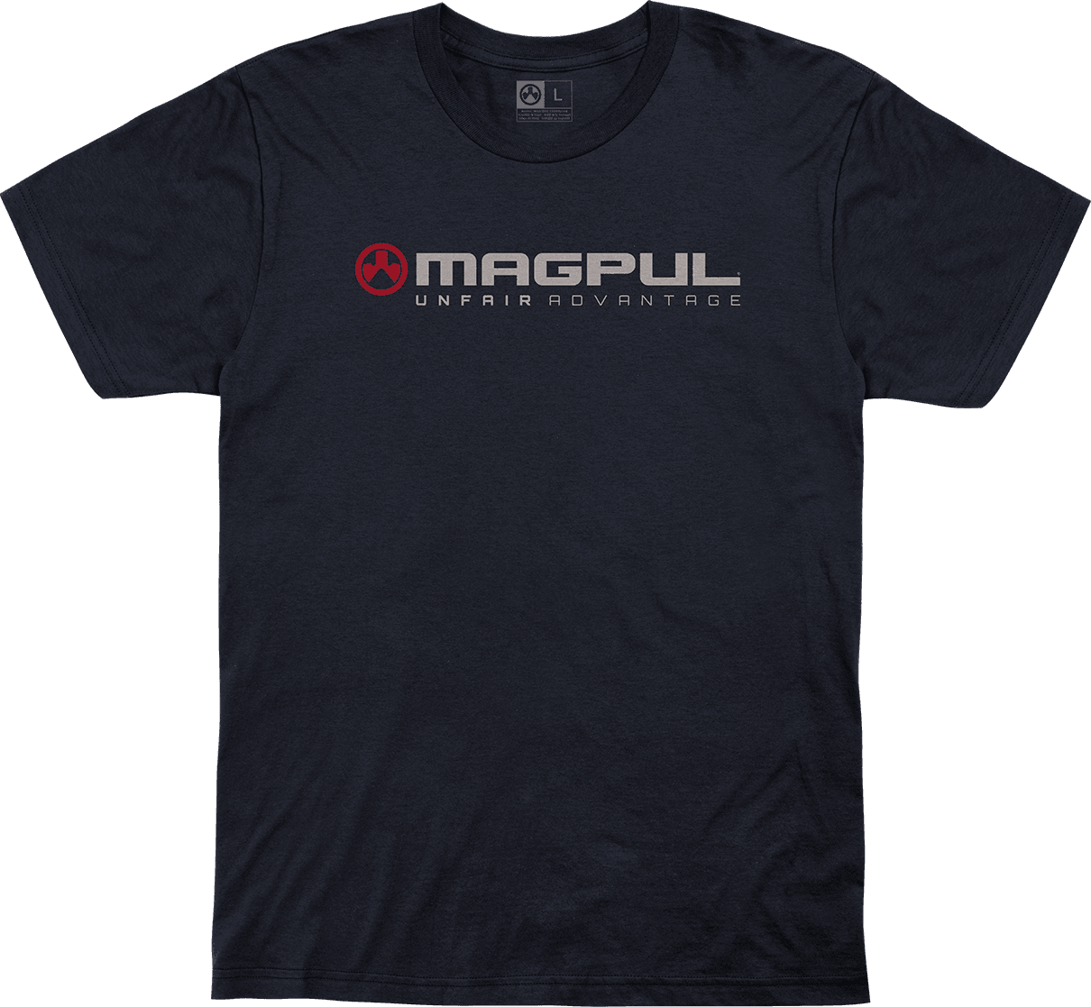 UNFAIR ADVANTAGE COTTON T-SHIRT SMALL NAVY
