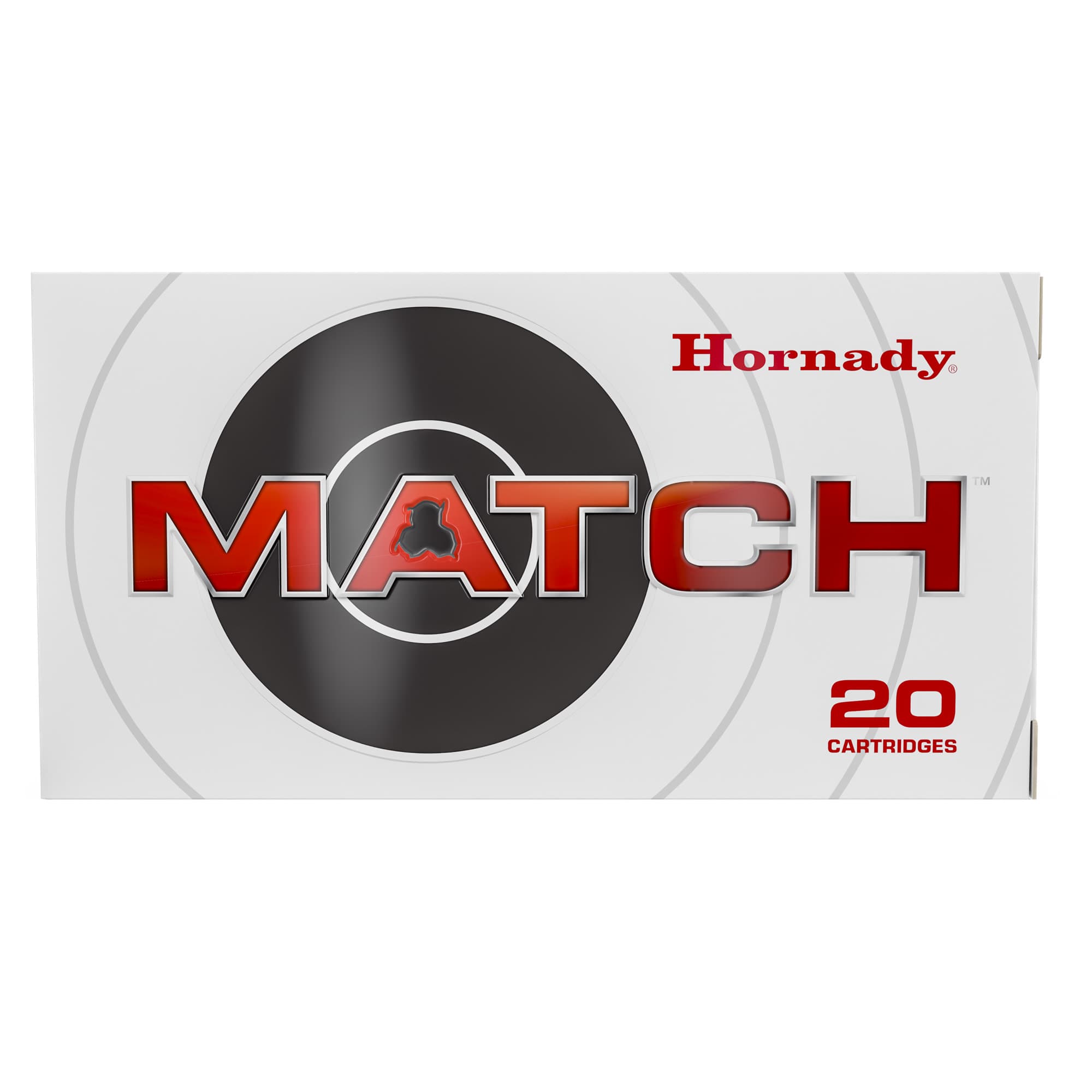 Hornady Match Rifle 22 Creedmoor Eld Match 80 Grain 20 Rounds