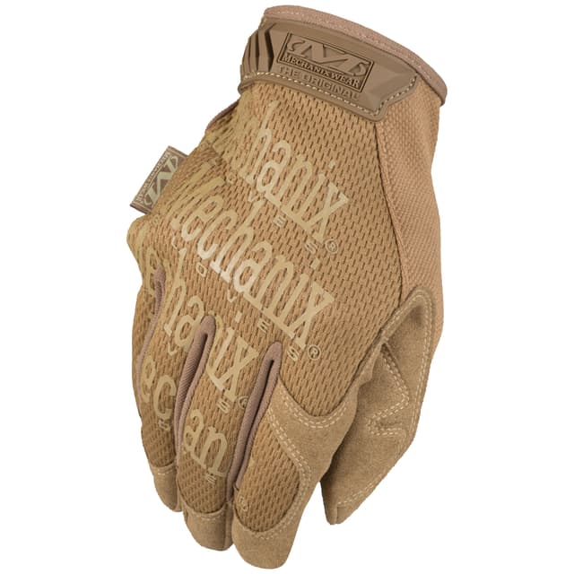 Mechanix Wear MG72011 Original Coyote Synthetic Leather XL Velcro Closure