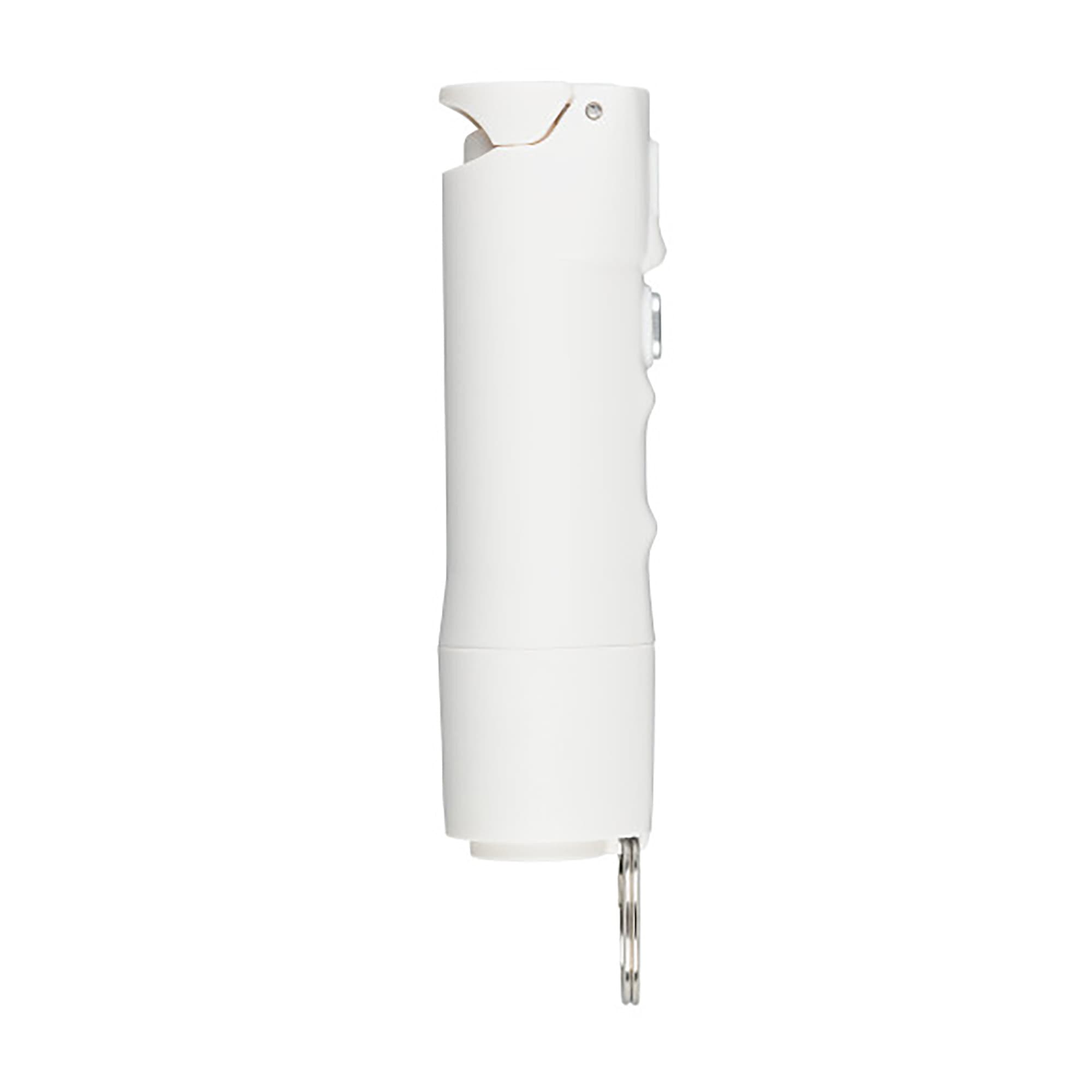 SABRE 2-IN-1 PEPPER SPRAY/ALARM WHT