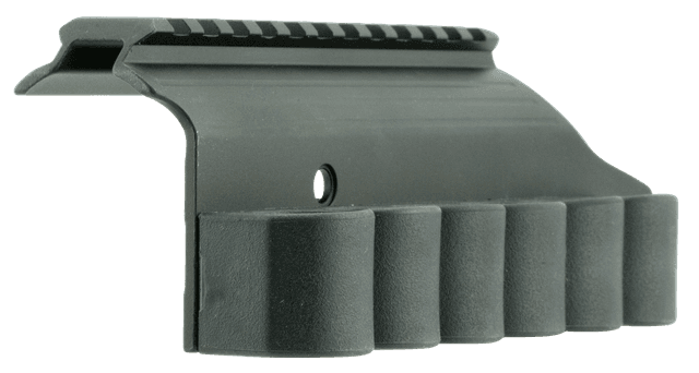 TacStar Lyman Shotgun Rail Mount with Side Saddle Mossberg