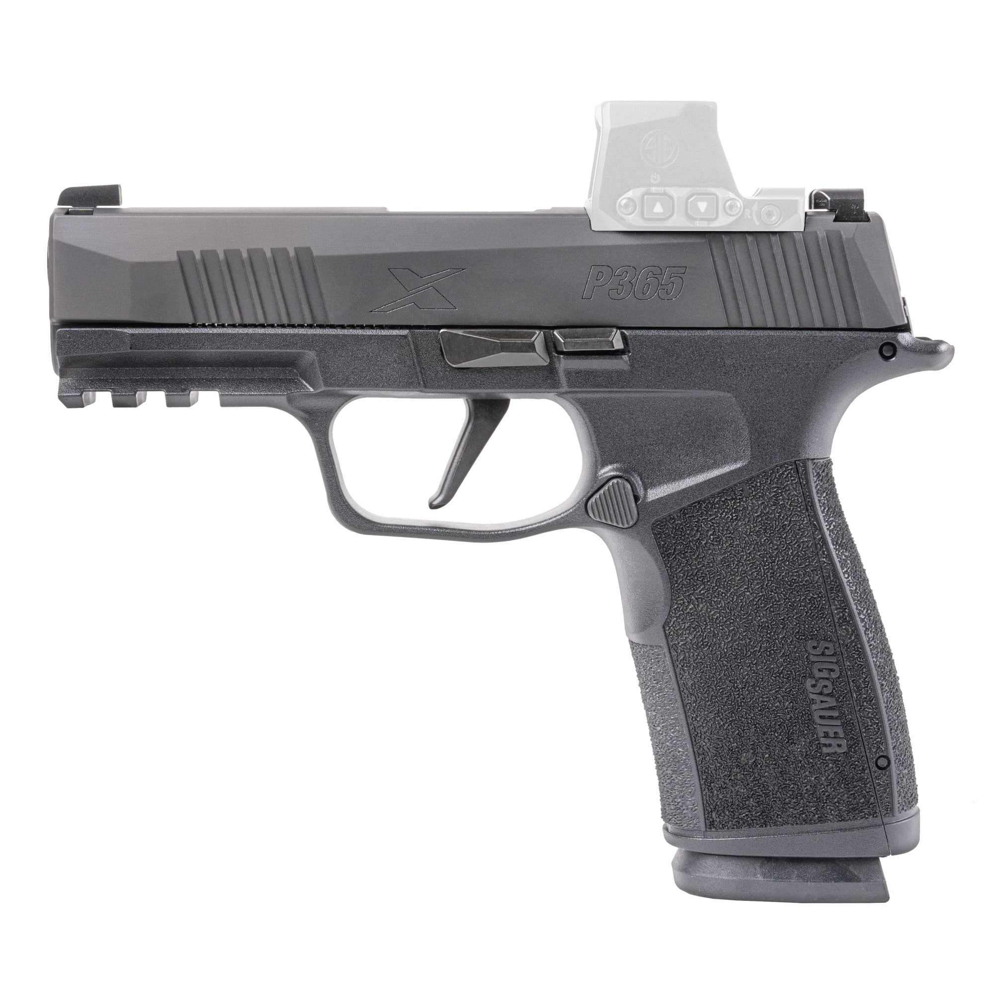 Sig Sauer, P365 X Macro, 9mm Luger, 3.7 in, 10+1, Nitron Polymer Frame