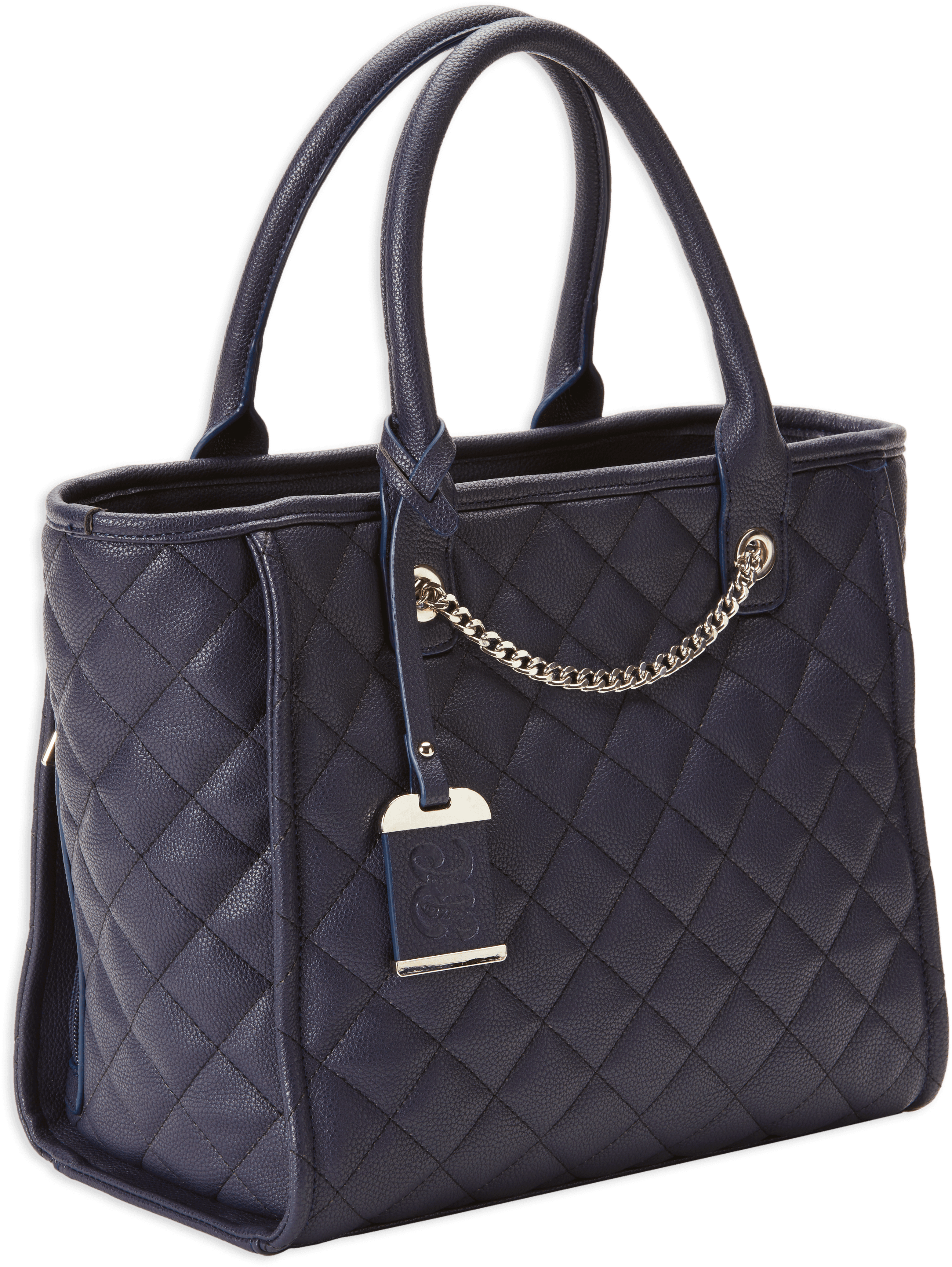Bulldog BDP059 Tote Purse w/Holster Navy Nylon Most Sm Pistols & Revolvers Ambidextrous Hand