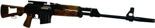 Zastava Arms PAP M77 DMR 308 Winchester 19.7 Inch 10 Rounds Chrome Finish