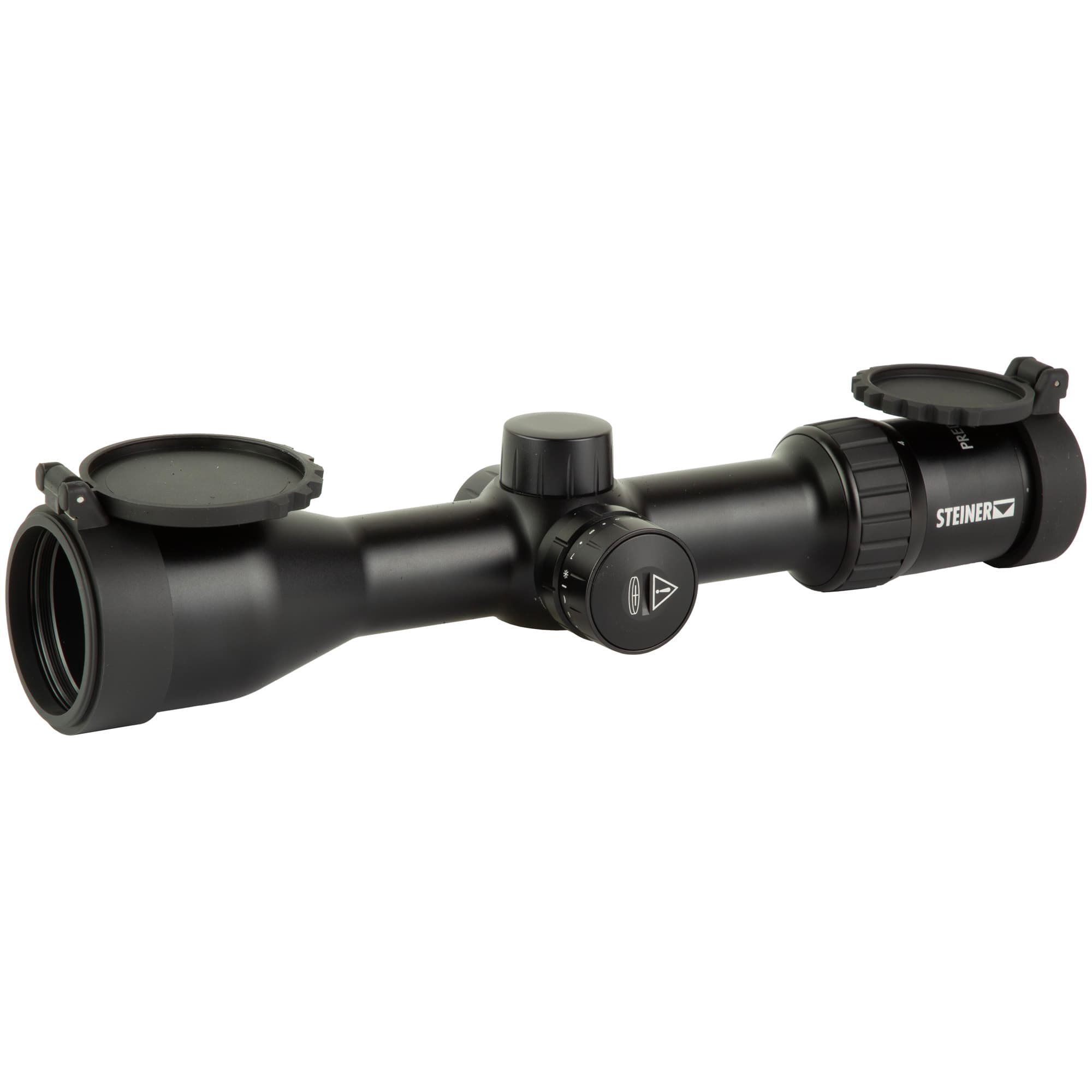 Steiner Predator 4S 4-16x44 Rifle Scope with 30mm Tube Illuminated E3 Reticle