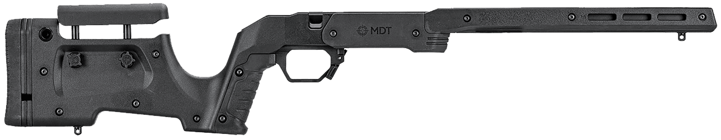 MDT XRS Chassis System Ruger American Short Action 32.25in