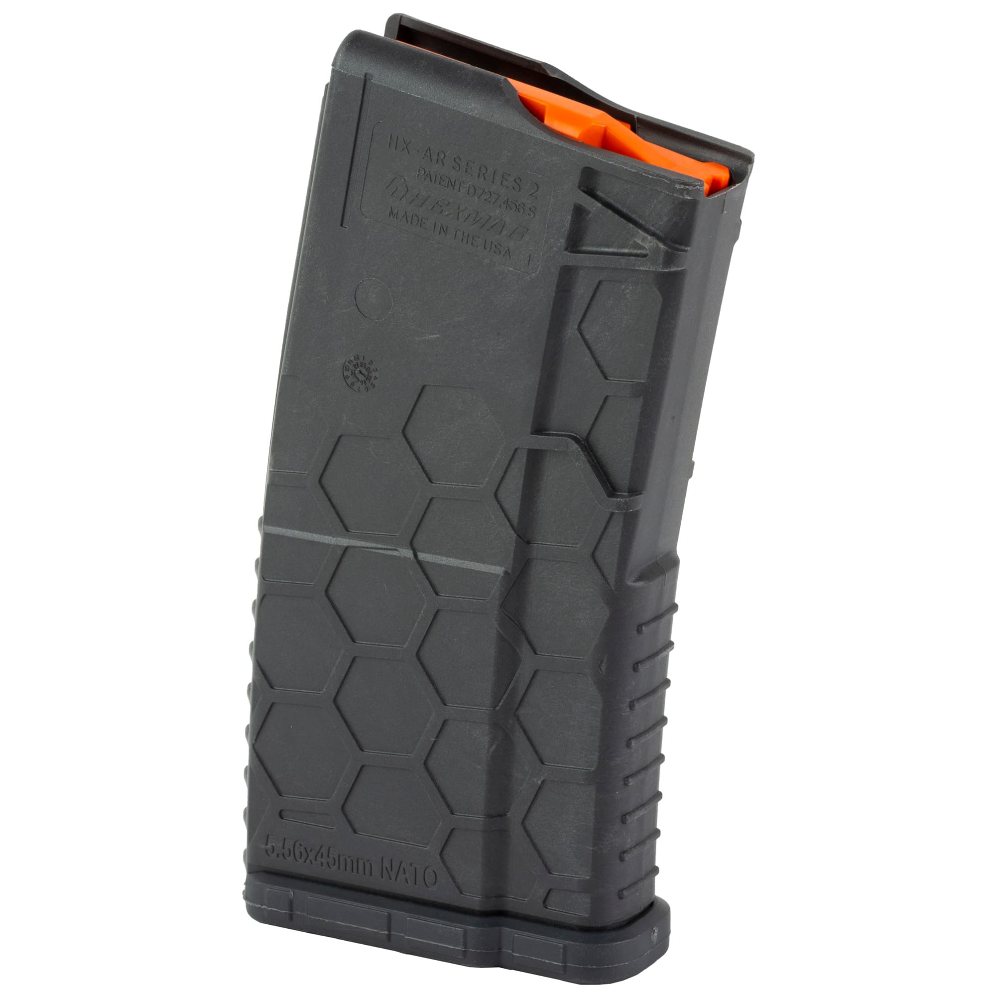 Hexmag 20rd Shorty Gray Polymer Magazine 5.56x45mm NATO for AR-15