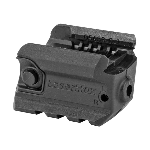 Lasermax LMSRMSR Red Rail Mounted Laser Ruger SR22 SR9 SR40 Picatinny