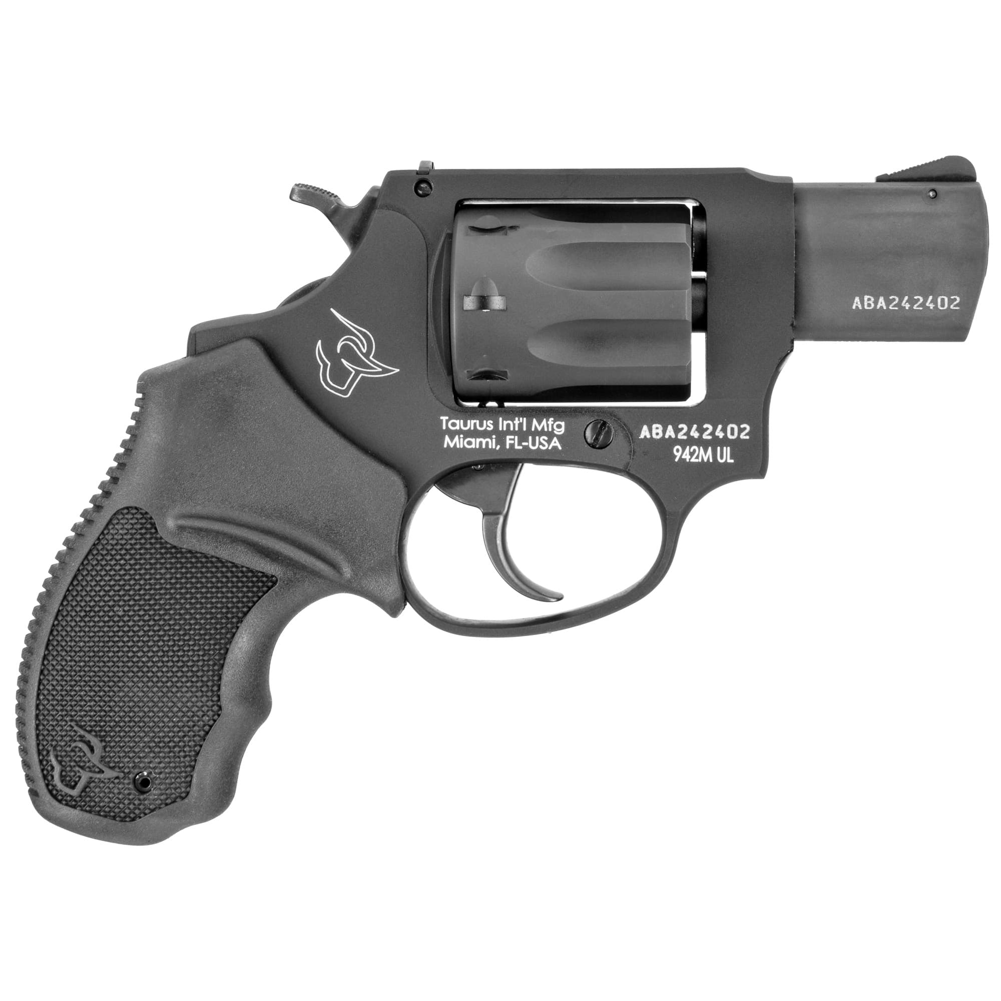 Taurus, 942M Ultralite, 22 WMR, 2 inch, 8 rounds, Matte Finish