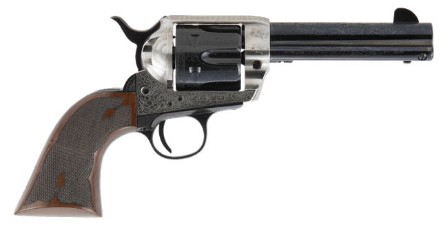 Cimarron Firearms Frontier Pre War 45 Long Colt 4.75 inches 6 Shot Blued Silver