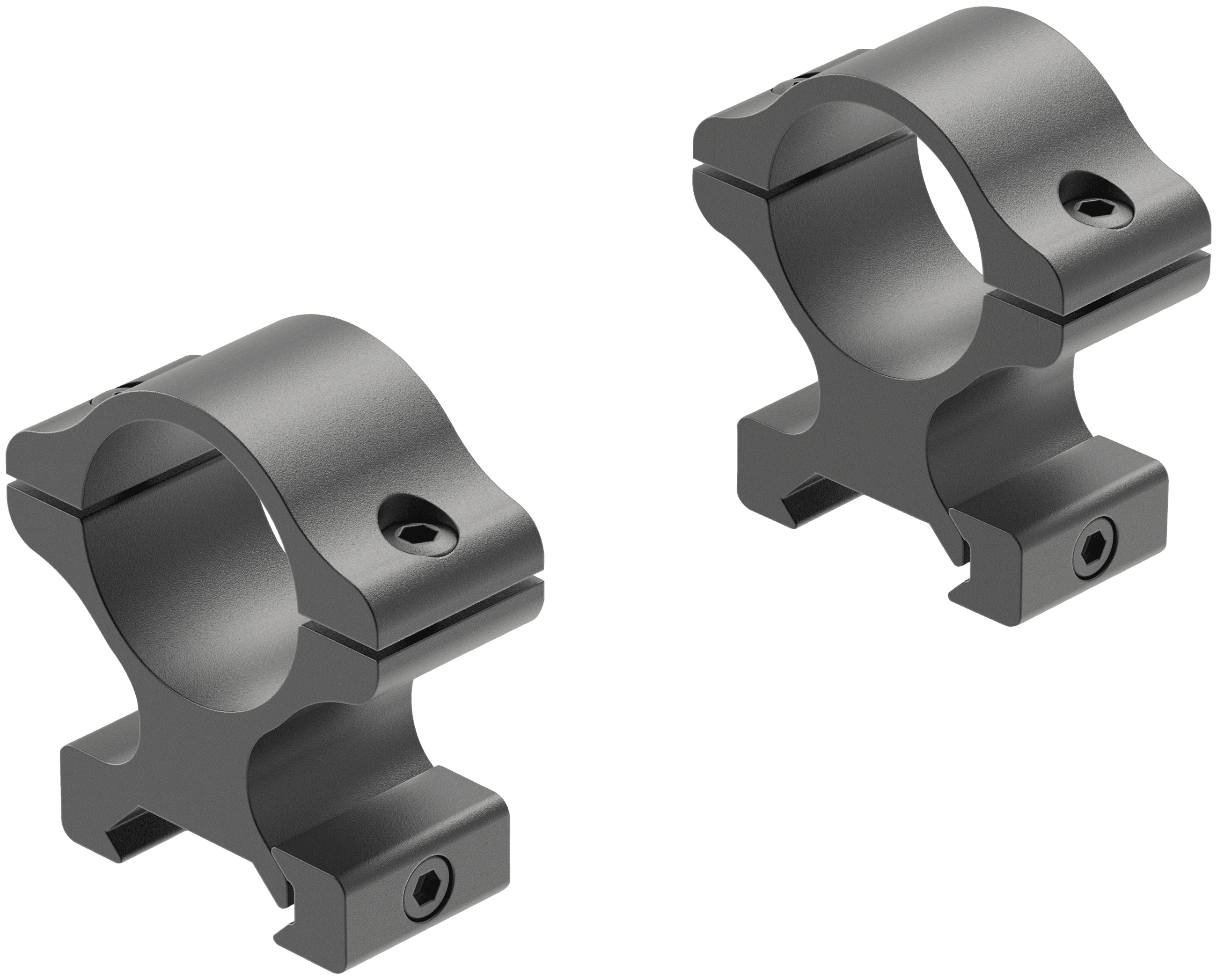Leupold Rifleman Scope Rings High Matte for 11mm 13mm 3/8in Dovetail Rails