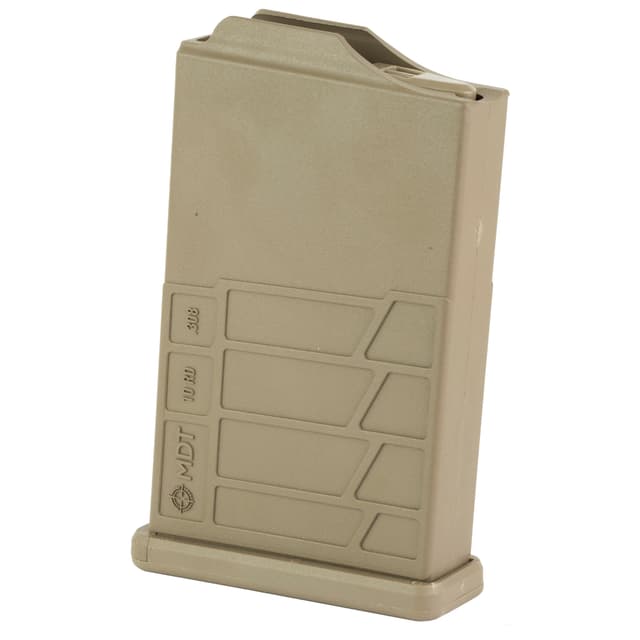 MDT AICS Magazine 10rd FDE Polymer 308 6.5 Creedmoor Fits AICS Systems