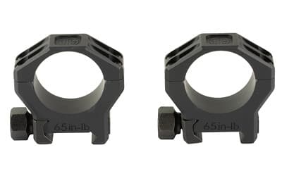Sig Sauer Alpha 6 Scope Ring Set 30mm Medium Stainless Steel