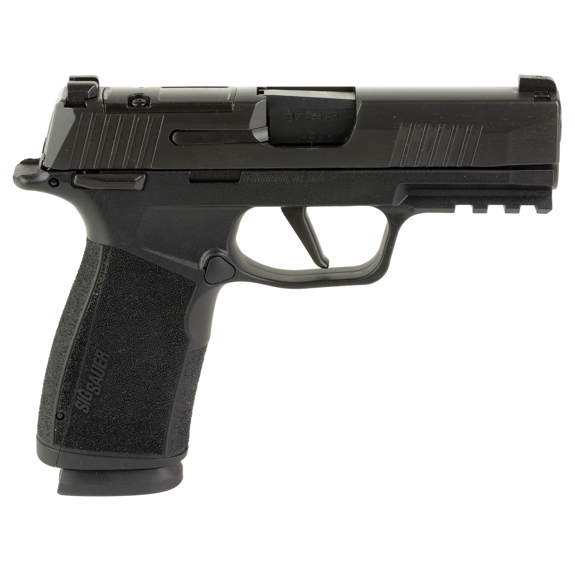 Sig Sauer, P365 Xmacro, 9mm Luger, 3.7 in Barrel, 10+1 Capacity, Manual Safety
