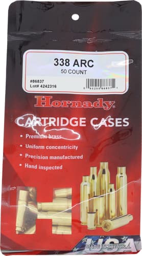 Horn Case 338arc Unprimed 50/5