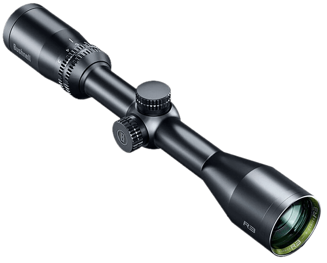 Bushnell R3 3-9x40mm Scope 1in Tube Multi-X Duplex Reticle EXO Barrier