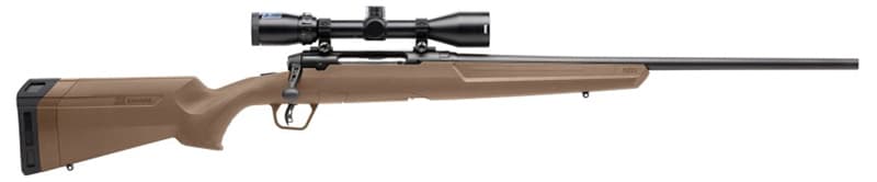 Savage Axis II XP 308 Win 22" 4rd Flat Dark Earth Synthetic Stock