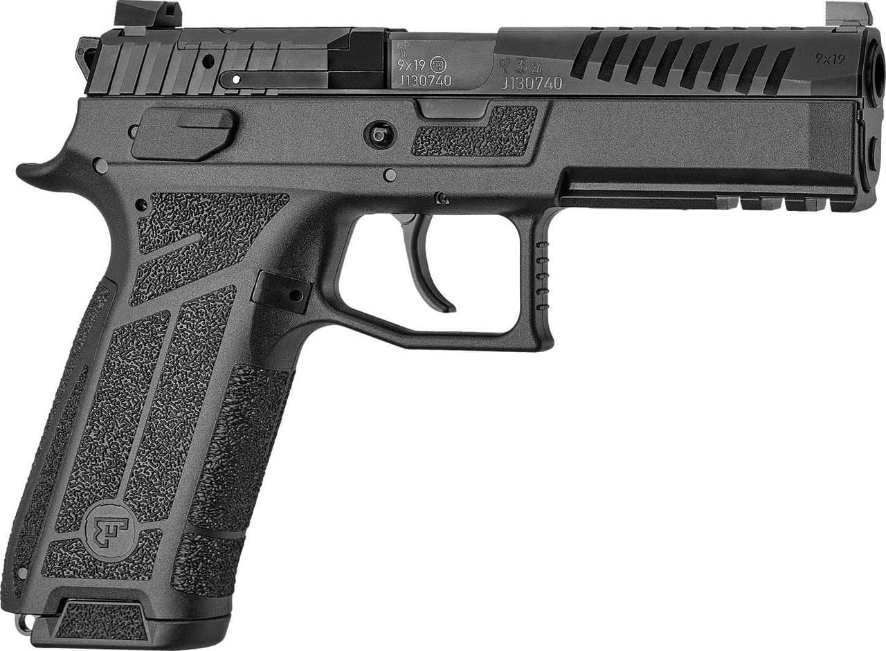 Cz P-09 Nocturn 9mm 4.53 inch 19 round Polymer Frame Optics Ready