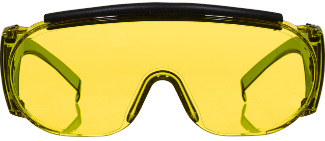 Allen Fit-Over Shooting Glasses Yellow