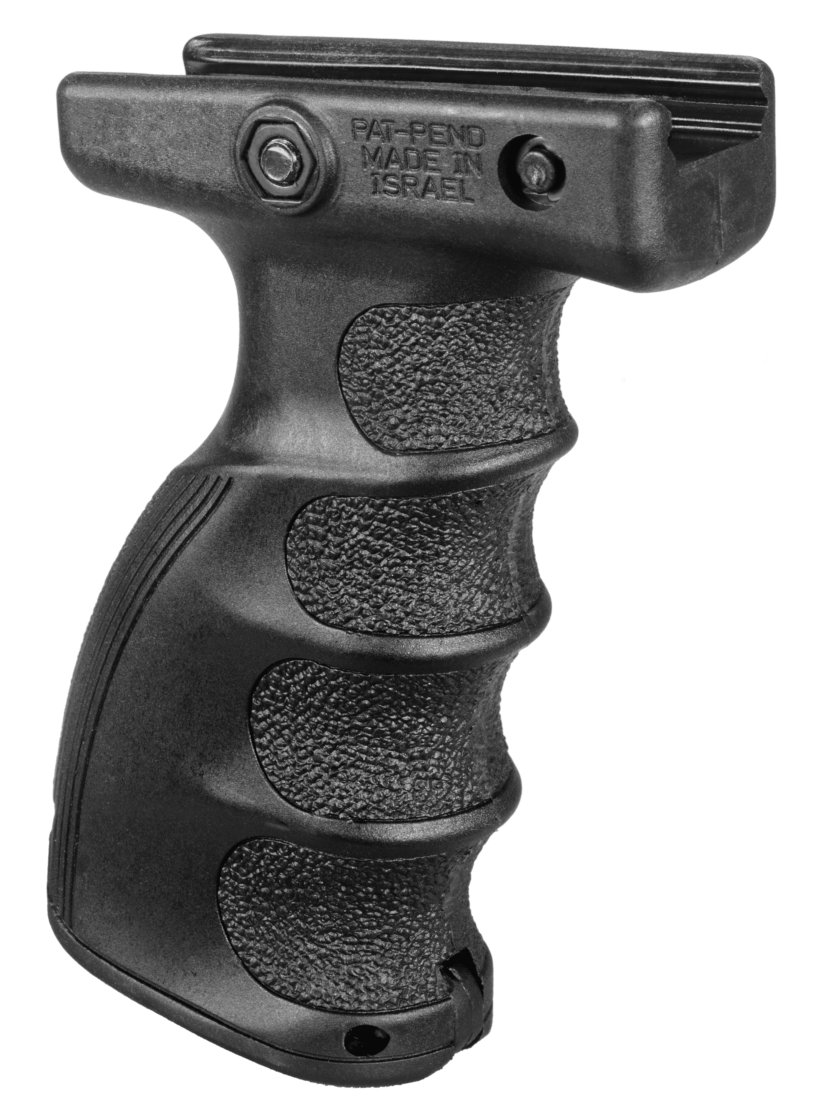 FAB Defense FXAG44SB AG-44S Quick Release Ergonomic Grip for 1913 Picatinny Rail