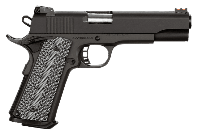 Armscor Rock Island Armory Rock Ultra FS 1911 Pistol 10mm 5" Barrel 8rd G10 Grey Grip