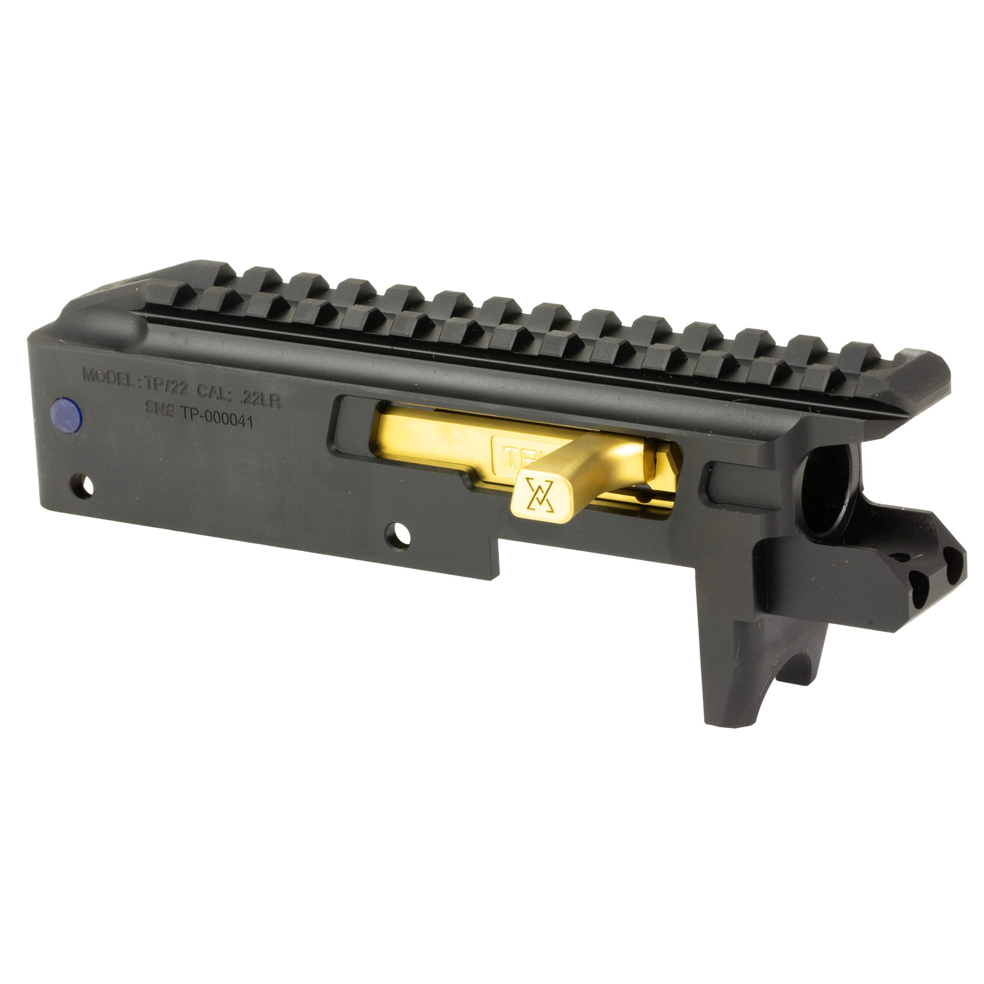 TRUE PREC TP-22 10/22 CMP REC BK/GLD