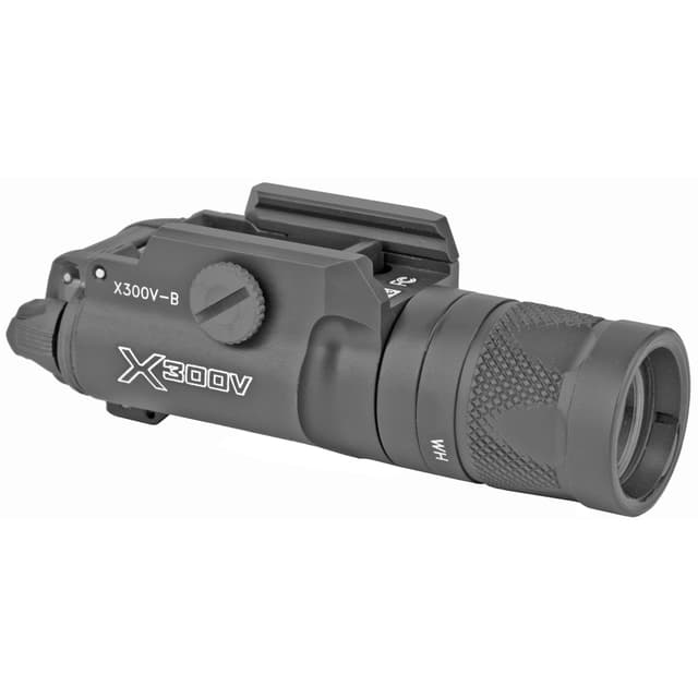 Surefire X300V-B Infrared White Led Handgun Weapon Light 350 Lumens T-Slot Mount Pistols Long Guns