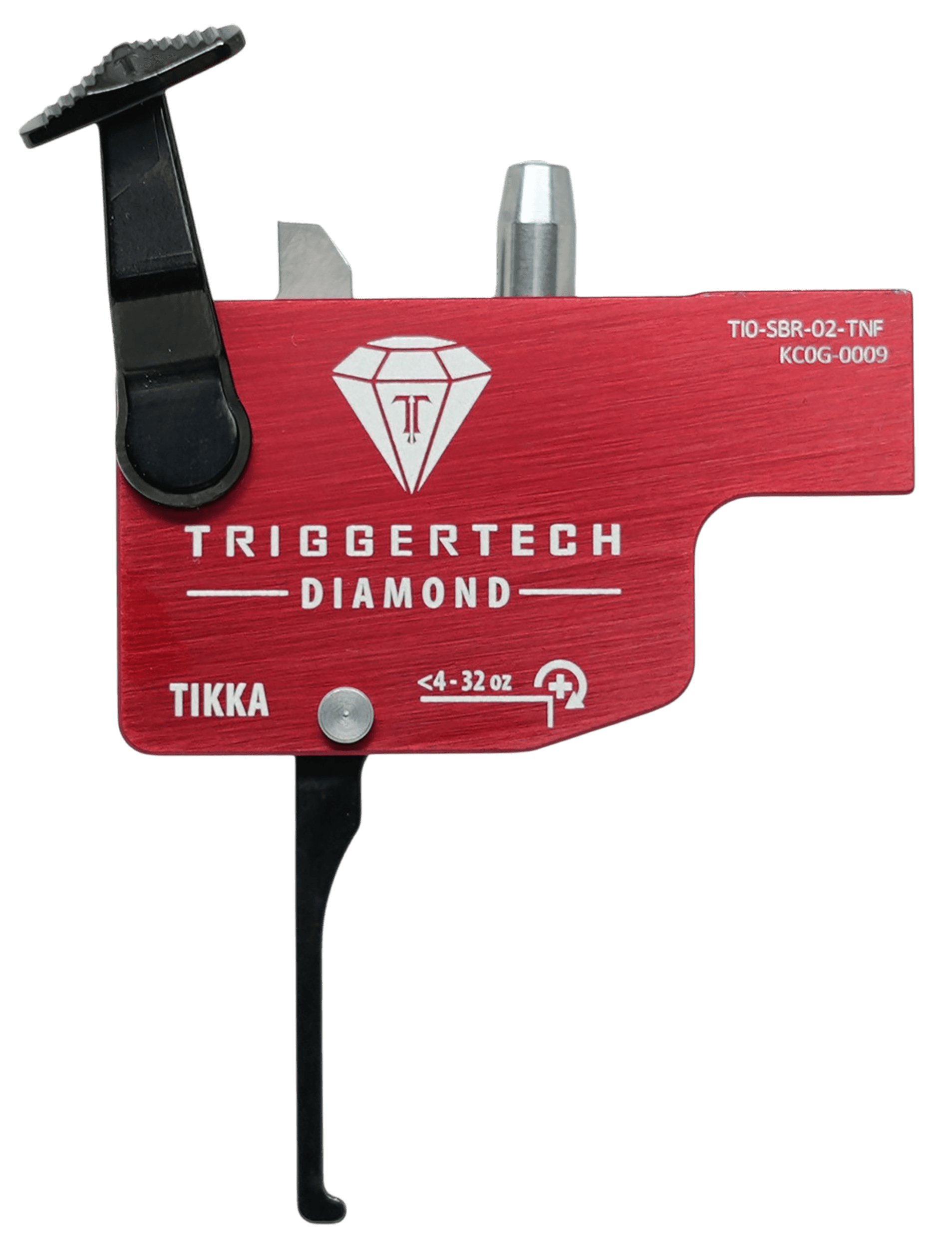 Trigger Tech Ti0srb02tnf Tikka Rh Red Flat Lvr