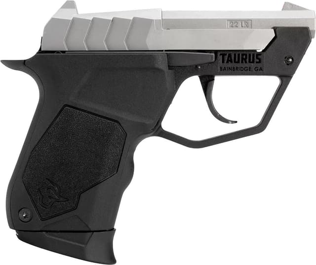 Taurus 22Tuc Pistol .22 Long Rifle 2.5 in 9+1 Capacity Stainless Finish
