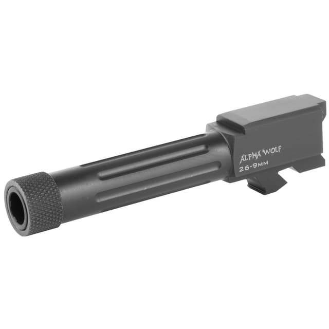 Lone Wolf AlphaWolf Threaded Fluted Barrel Glock 26 9mm