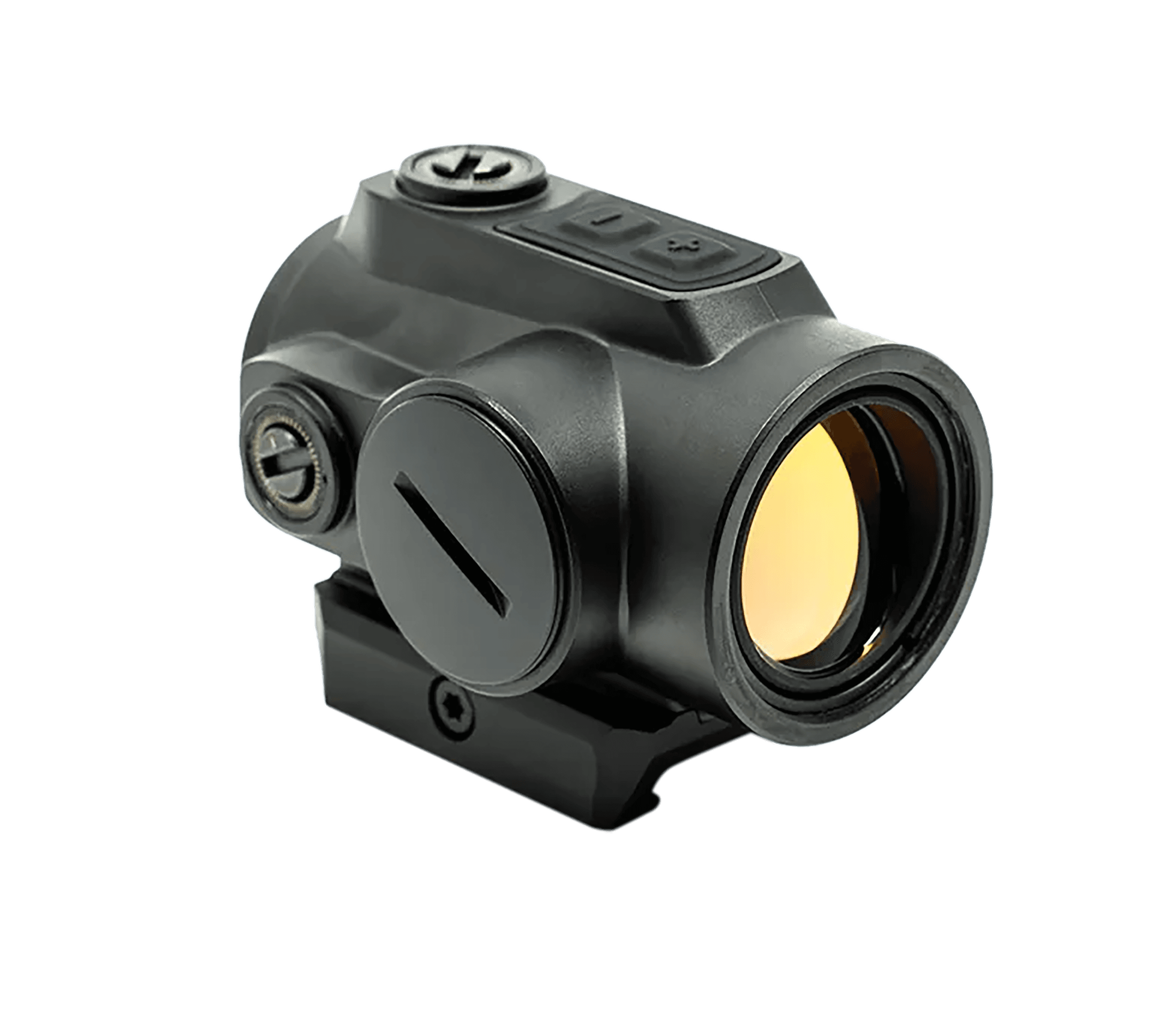 Zero Tech Optics Trace Ras 125 1x25mm 2 MOA Red Dot Picatinny Rail
