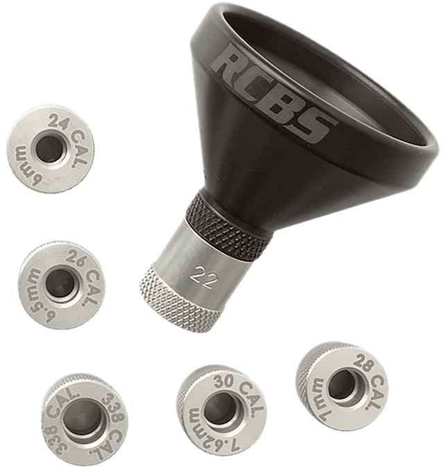 RCBS 98820 MatchMaster Powder Funnel Kit Aluminum