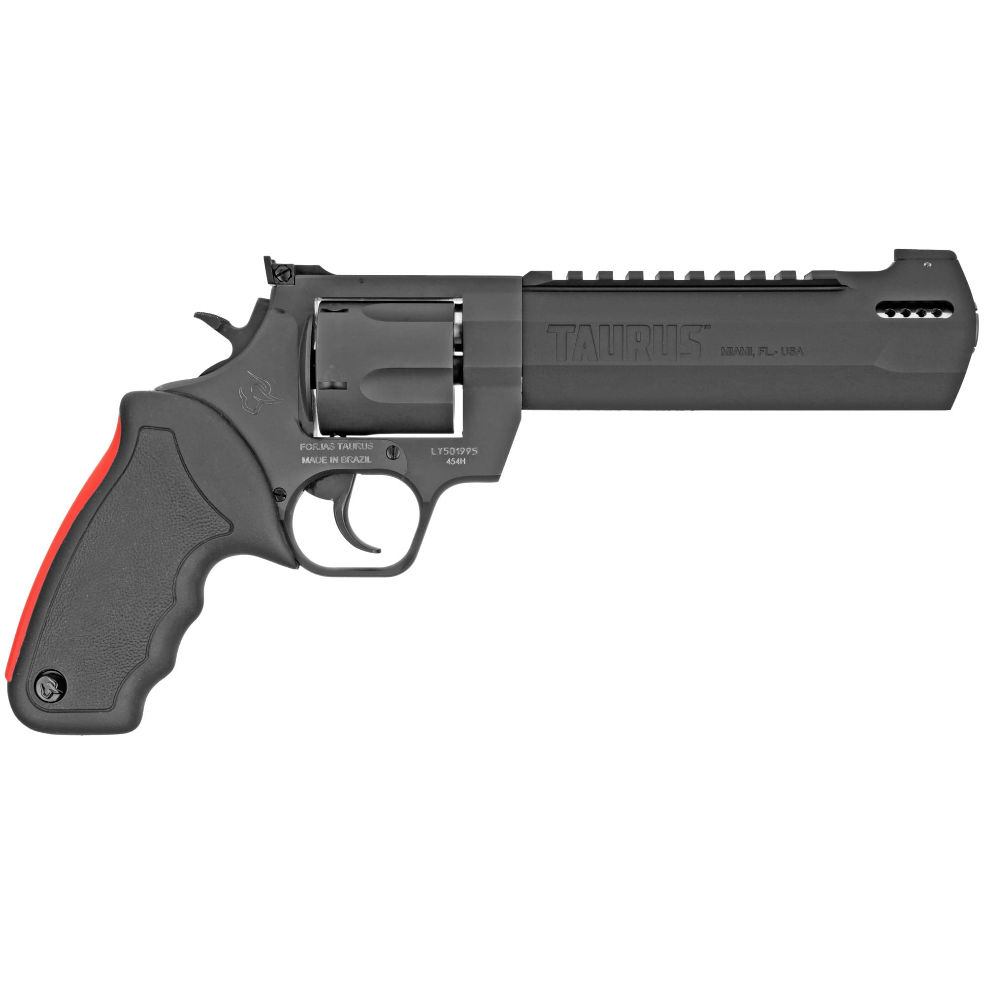 Taurus Raging Hunter Revolver 454 Casull 6.75 in. Black 5 rd.