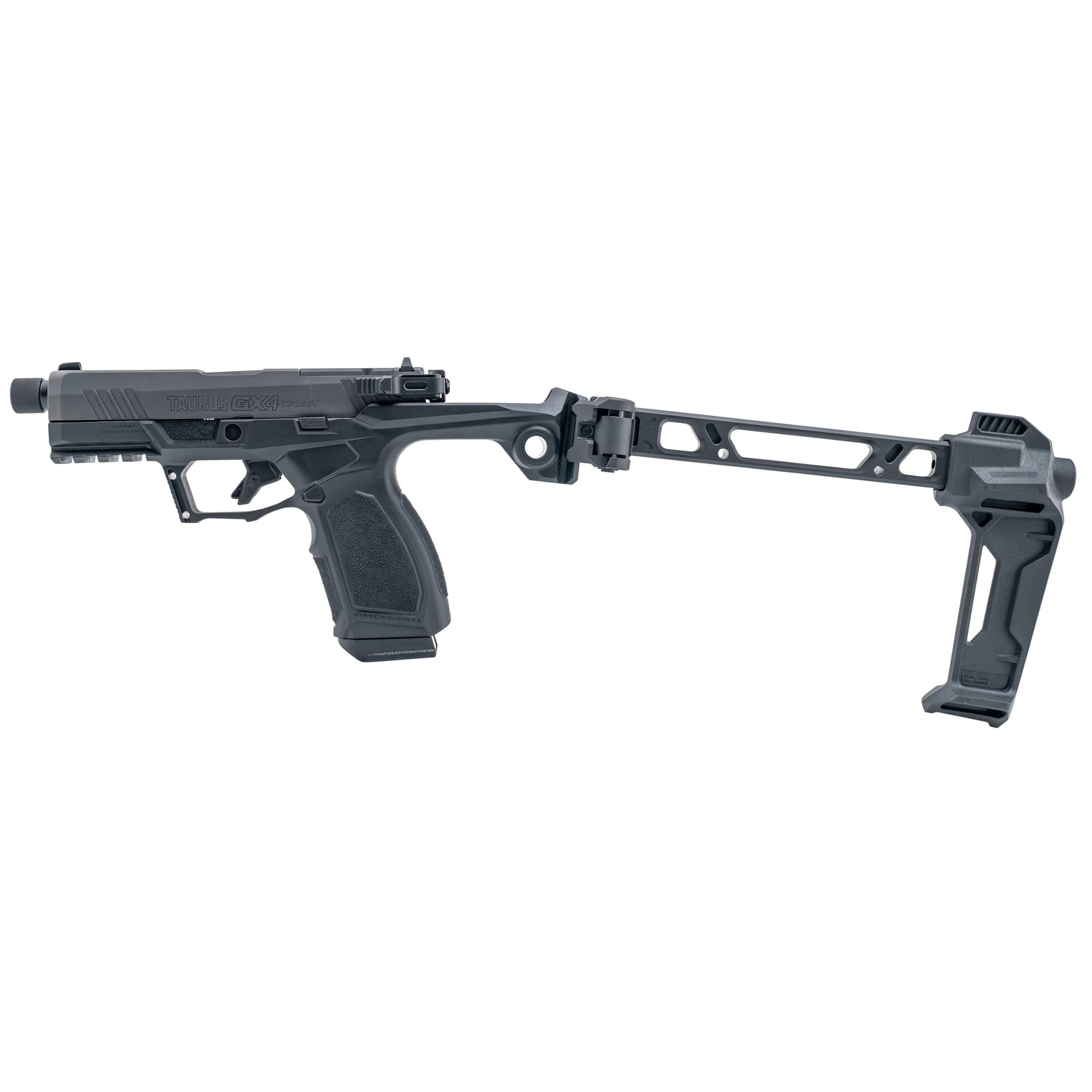 Taurus Gx4 Toro Strike Industries 9mm Luger 3.7 in 15 Round Optic Ready