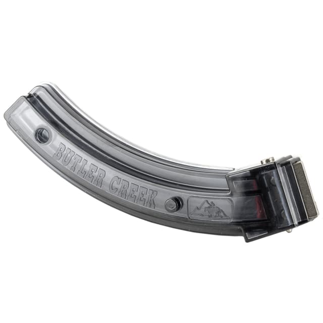 Butler Creek Steel Lips Banana Magazine Smoke .22 LR 25 rd.